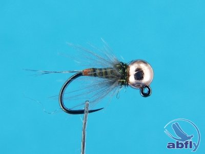 Mucha Jig Copper Olive Quill