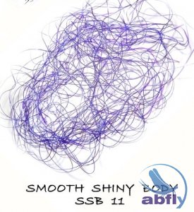 Smooth shiny body - hot purple 11