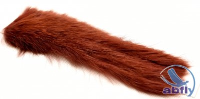 Zonkers Strip Rabbit Red Brown
