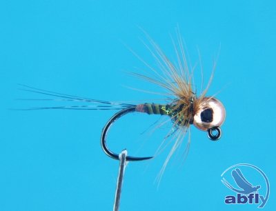 Mucha Jig Gold Olive Quill 2