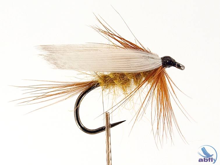 Fly Fishing Flies Wet Selection 16 X Flies supplied in a click shut box #338 