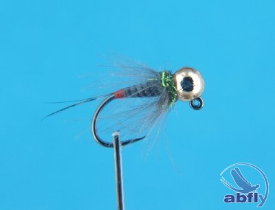 Mucha Jig Copper Natural Quill