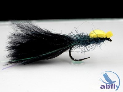 Mucha Jeziorowa GURGLER BLACK MJ34