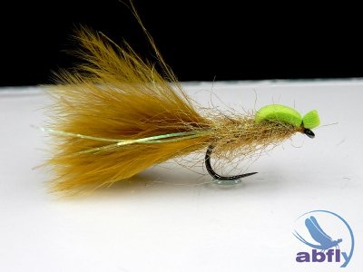 Mucha Jeziorowa GURGLER OLIVE MJ41