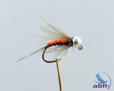 Mucha Black and Orange Jig