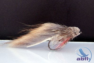 Mucha Streamer Zonker Natural Muskrat 12