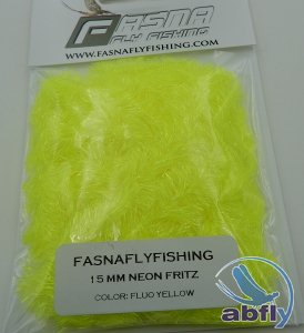 Neon fritz 15mm FLUO YELLOW