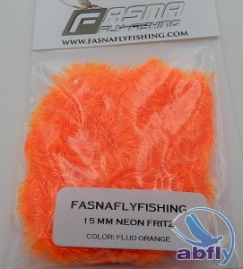 Neon fritz 15mm FLUO ORANGE