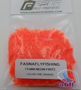 Neon fritz 15mm FIRE ORANGE