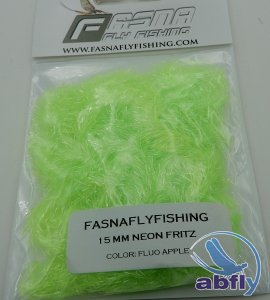 Neon fritz 15mm FLUO APPLE