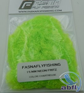 Neon fritz 15mm CHARTREUSE