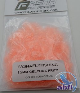 Gel Core fritz 15mm FLUO CORAL