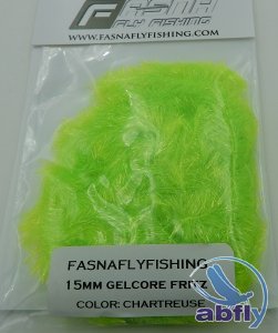 Gel Core fritz 15mm CHARTREUSE