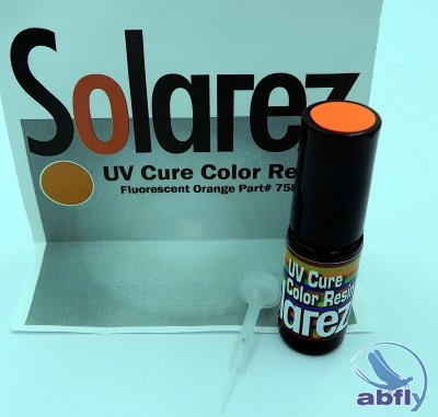 Solarez UV Cure Color Resin (fluorescent ornge)