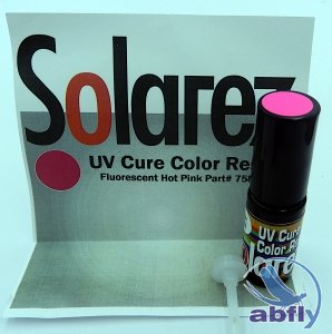 Solarez UV Cure Color Resin (fluorescent hot pink)