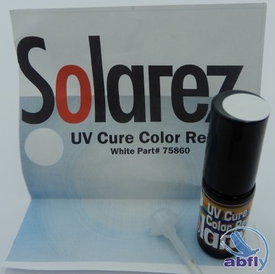 Solarez UV Cure Color Resin (white)