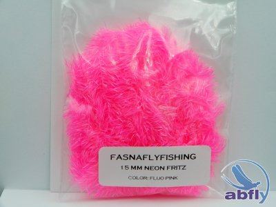 Neon fritz 15mm FLUO PINK