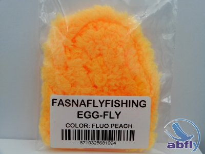 EGG-FLY FLUO PEACH