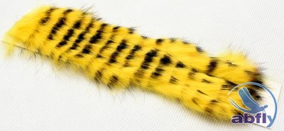 Zonkers Strip Rabbit Yellow Tiger