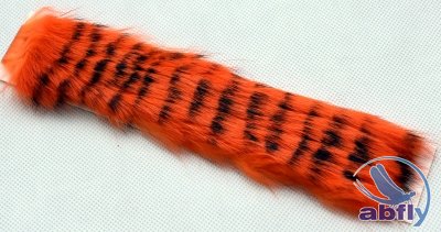 Zonkers Strip Rabbit Orange Tiger