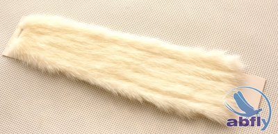 Zonkers Strip Mink Natural White