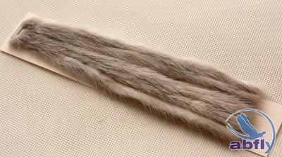 Zonkers Strip Mink Natural Gray
