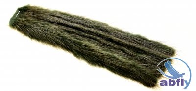 Zonkers Strip Muskrat Dark Green