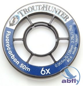 TroutHunter Fluorcarbon Tippet