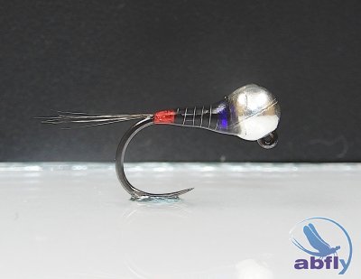 Mucha Perdigon 10 - BLACK&PURPLE JIG