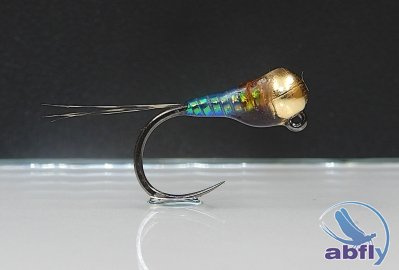 Mucha Perdigon 14 - BLUE&ORANGE JIG