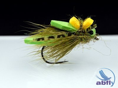 Sucha  Mucha - Grasshopper S123