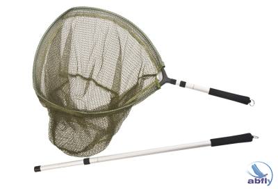 Podbierak Snowbee 3 w 1 Hand Trout Net - Rubber Mesh