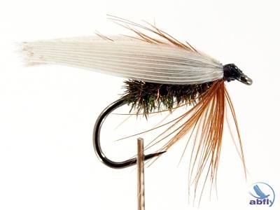 Mokra mucha Coachman M10
