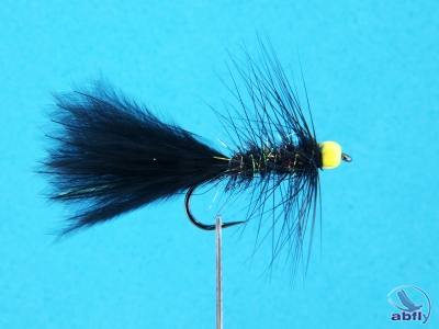 Mucha Streamer Yellow Head Leech