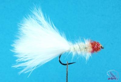 white marabou streamer