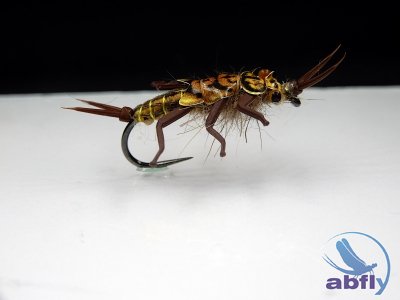 Stone Fly Nymph (Widelnica1) N38