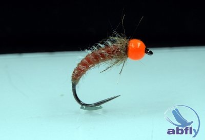Ferret Red N33 Nymph Fly