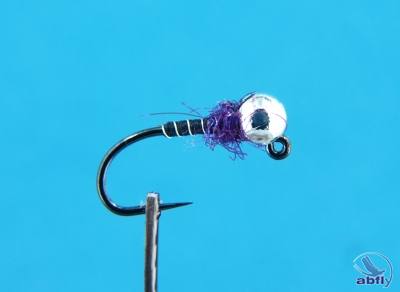 Mucha Purple collar jig